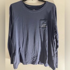 Women’s Vineyard Vine Navy Long Sleeve